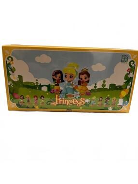 HEROCROSS Disney Princess Garden Series Blind Box Full Case Sealed Figures